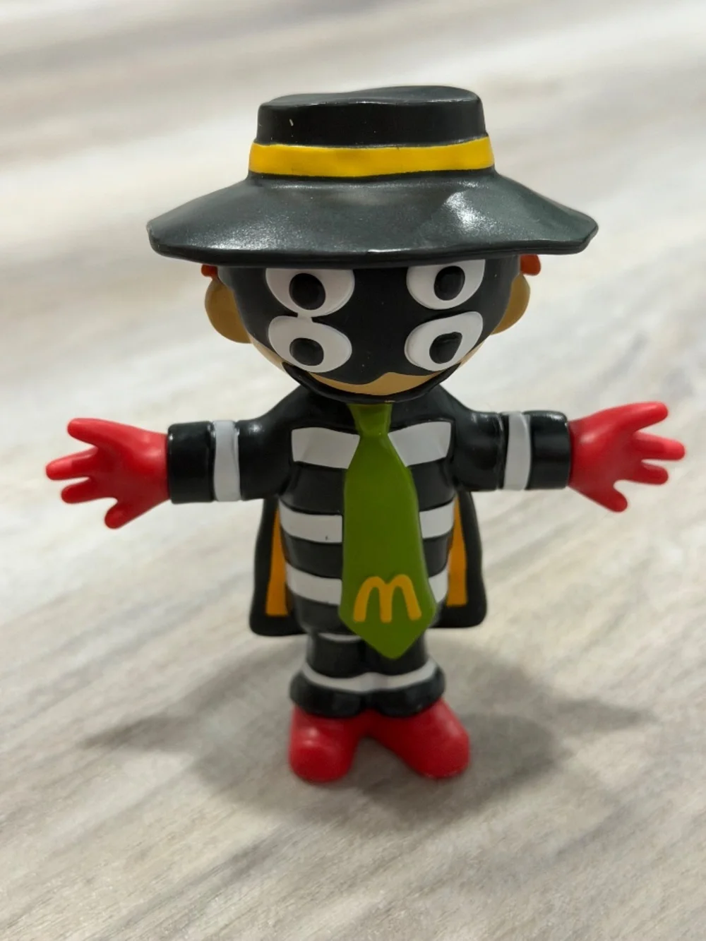 2022 McDonald's CPFM Hamburglar Adult Happy Meal Figure Cactus Plant Flea Market
